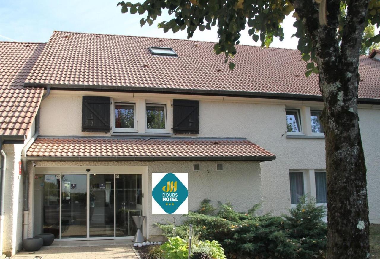 Doubs Hotel - Besancon Ecole Valentin Miserey-Salines Zewnętrze zdjęcie